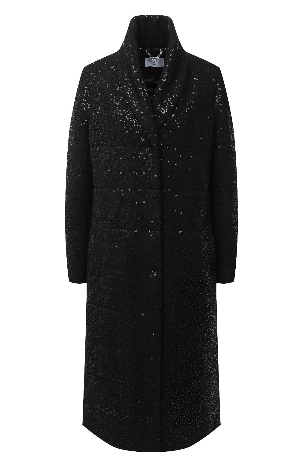 Стеганое пальто SEVEN LAB, арт. DCL19-01 black brilliant, фото 1