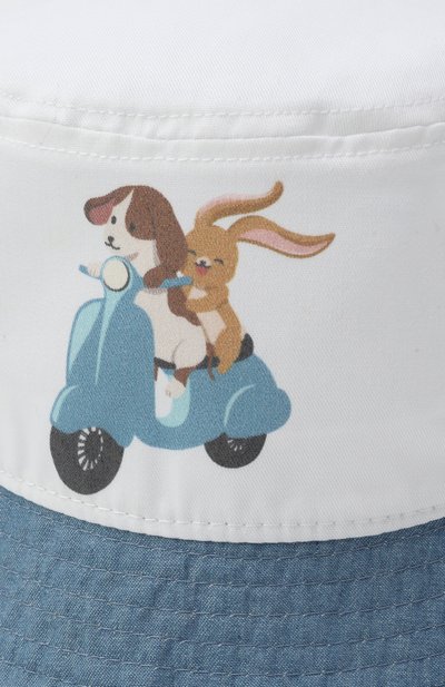 Хлопковая панама IL TRENINO, арт. MB-5144, фото 3