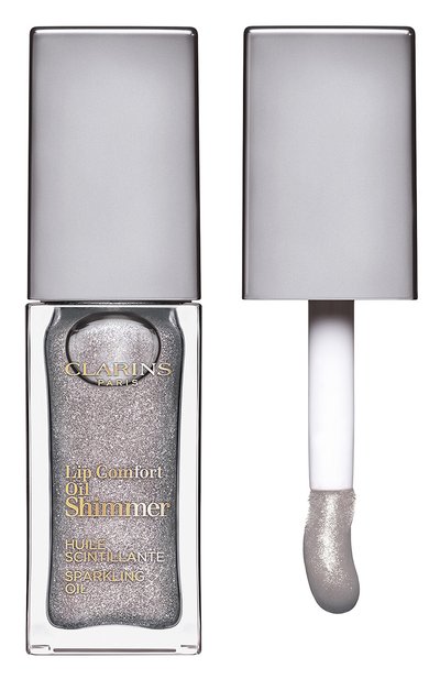 Мерцающее масло для губ lip comfort oil shimmer, 01 sequin flares (7ml) CLARINS, арт. 80074330, фото 1