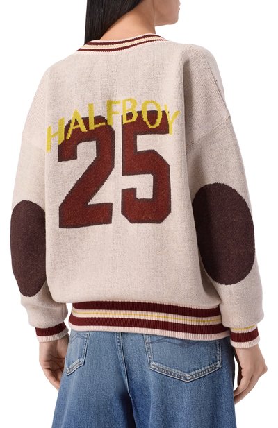 Шерстяной пуловер HALFBOY, арт. HF251WK010, фото 4