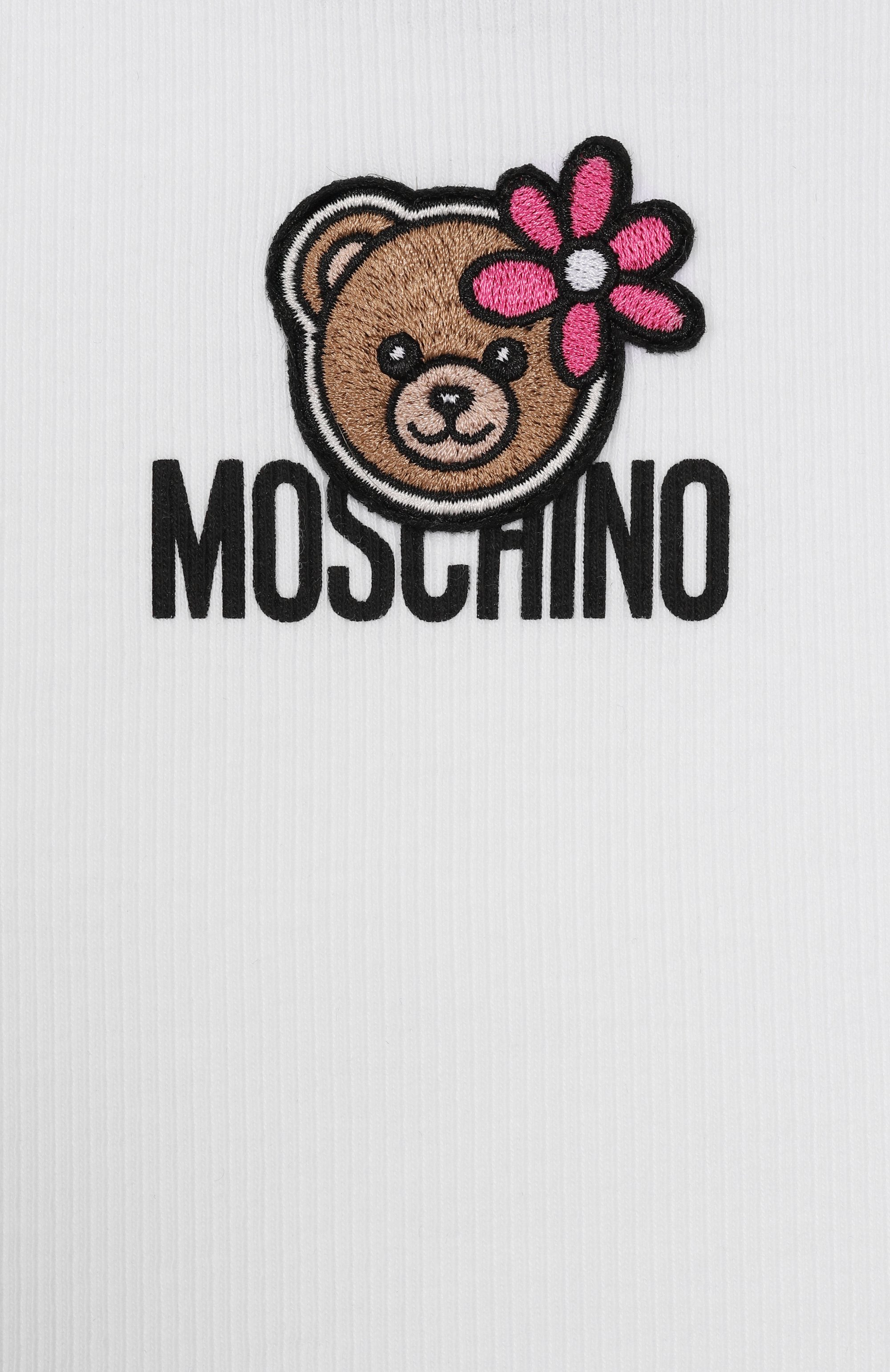Хлопковая майка MOSCHINO, арт. HDM06Z/LBA39, фото 3