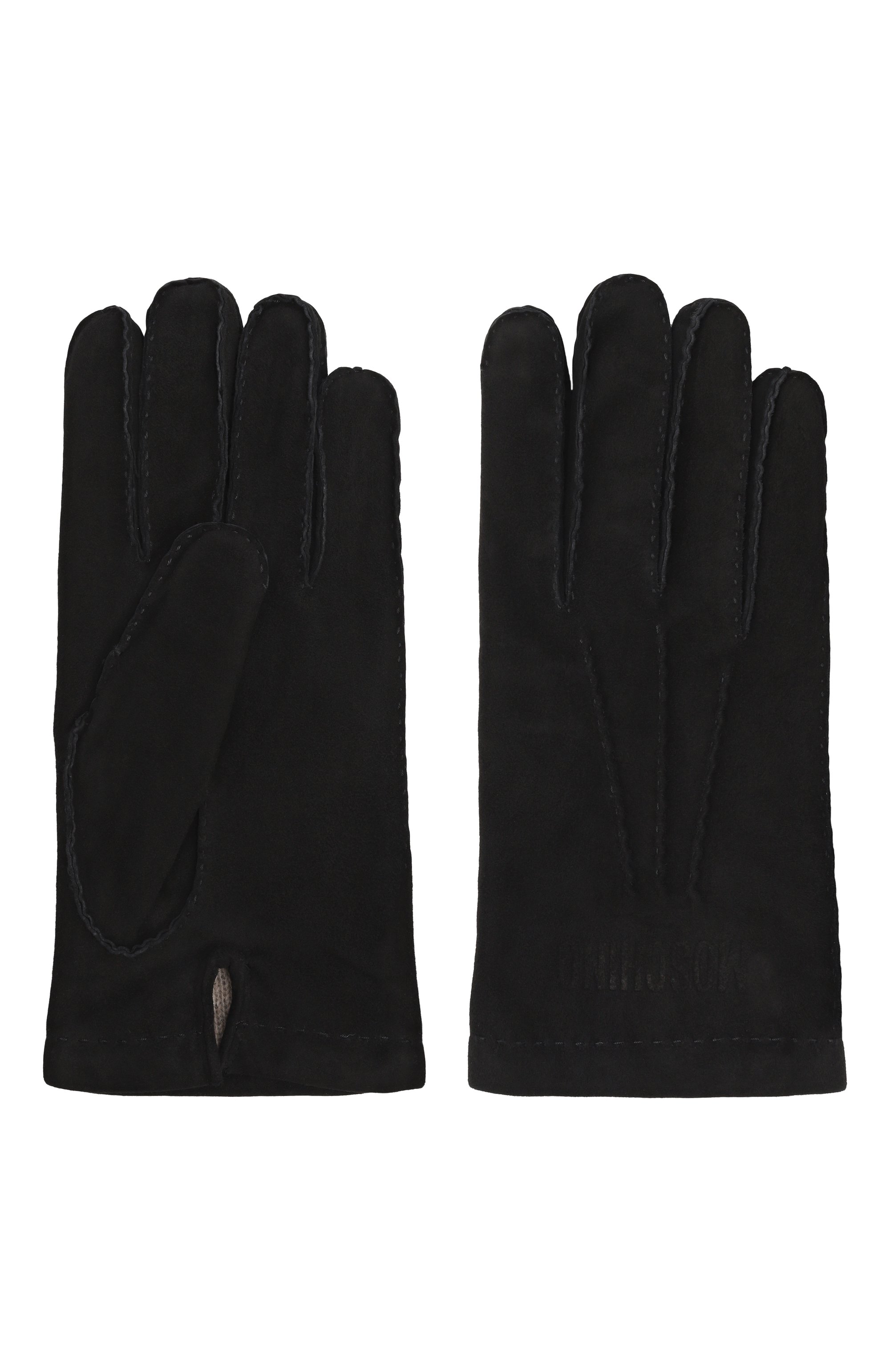 Замшевые перчатки MOSCHINO, арт. 60805/M5882, фото 2