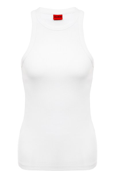 Хлопковая майка HUGO, арт. 50478532, фото 1