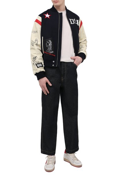 Комбинированный бомбер DIESEL, арт. A01961/0LBAC, фото 2