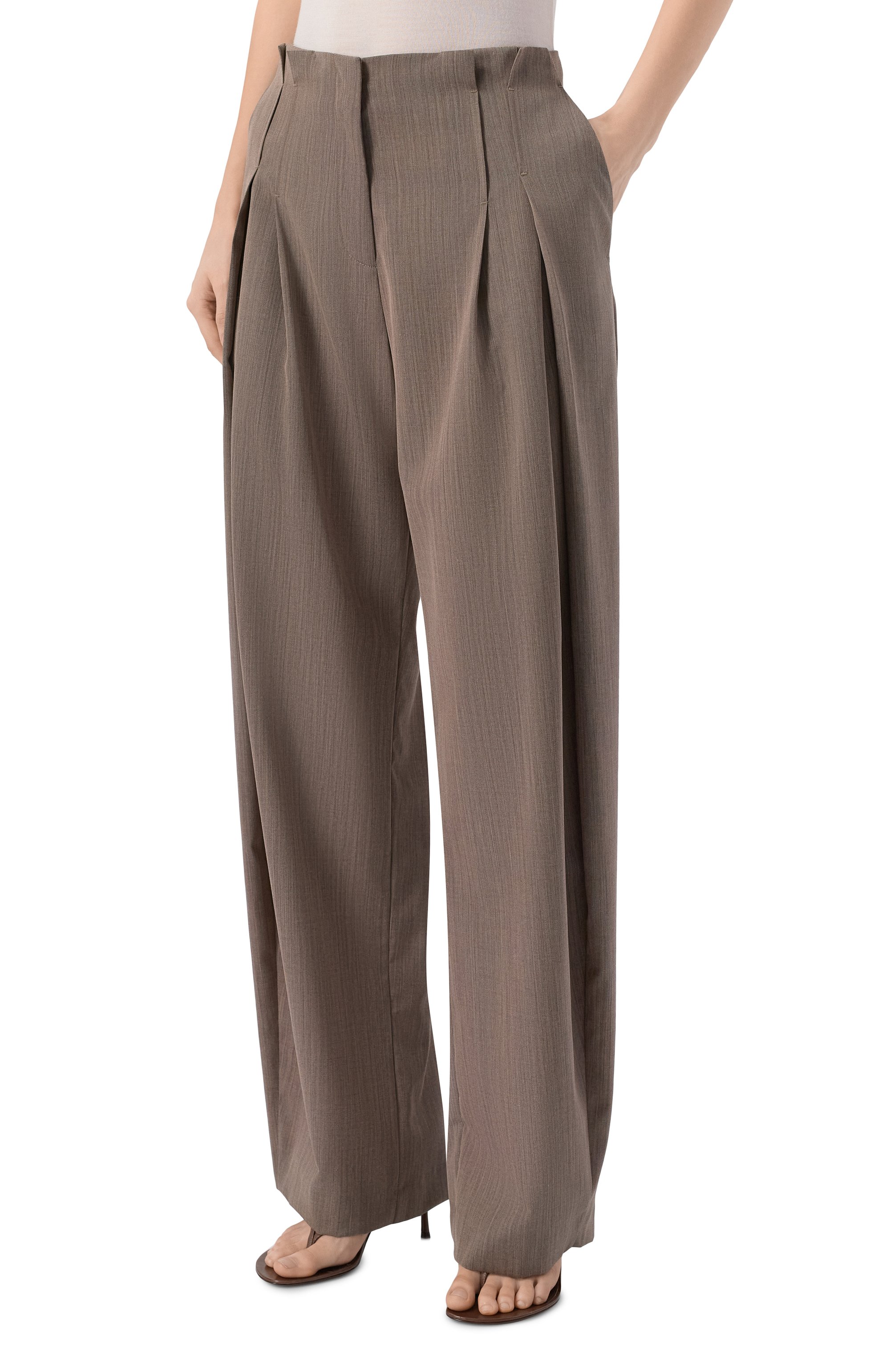 Шерстяные брюки IRO, арт. WM23SAUGE, фото 3