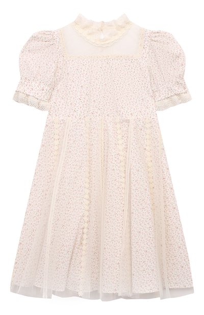 Хлопковое платье DESIGNERS CAT, арт. 100000K01001579 LE0NTINE DRESS/4A-8A