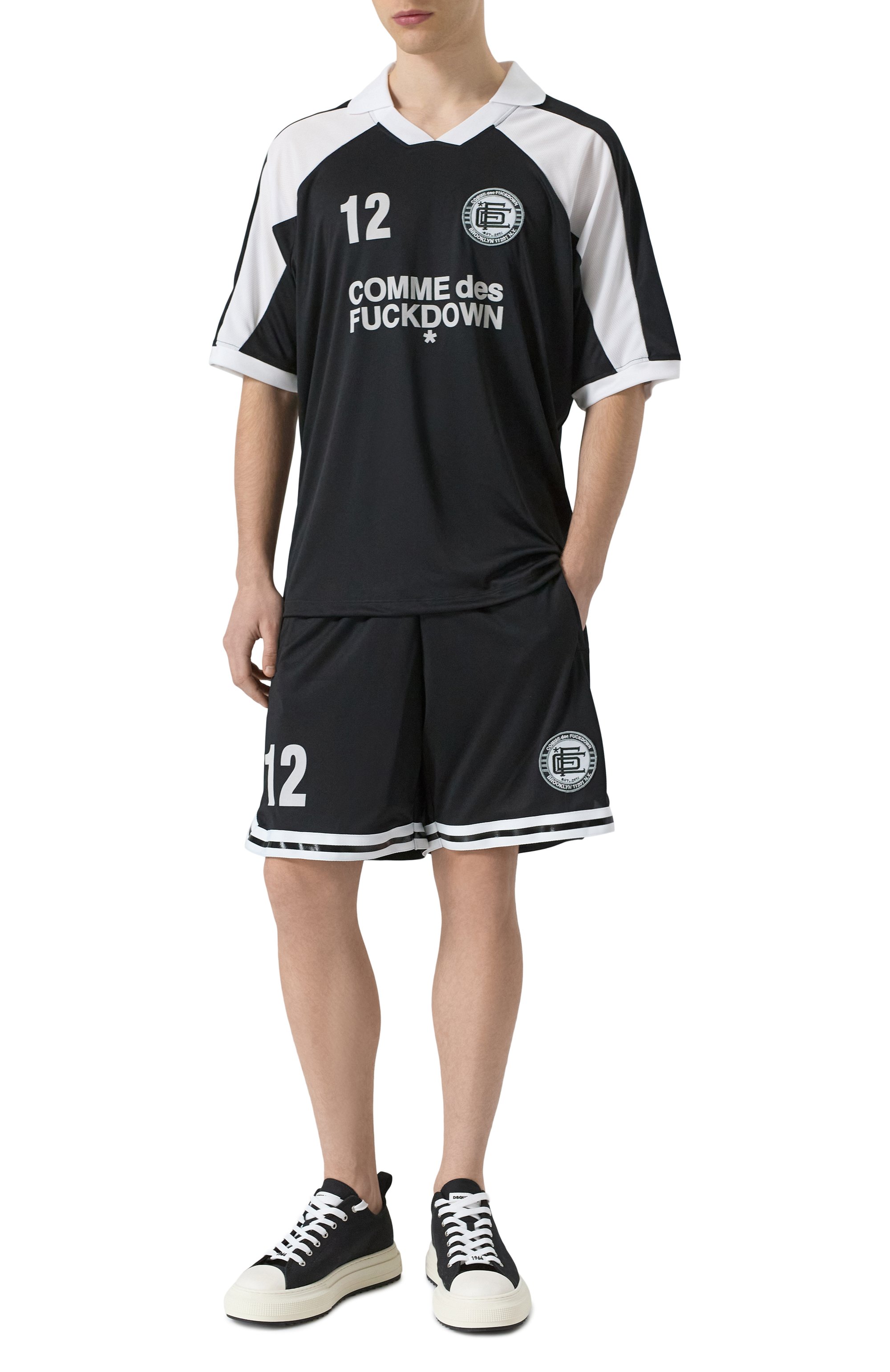 Шорты COMME DES FUCKDOWN, арт. CFABM01566, фото 2