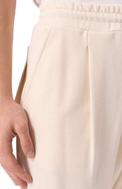 Брюки из хлопка и шелка KITON, арт. UMM063208, фото 5