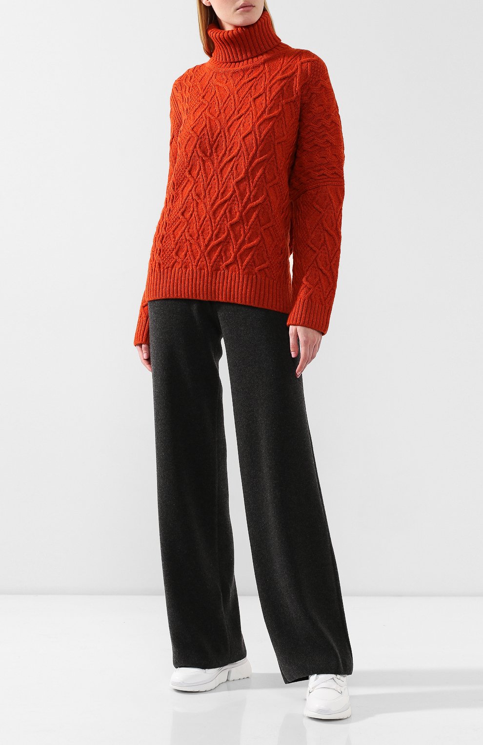 Кашемировый свитер LORO PIANA, арт. FAI8043, фото 2