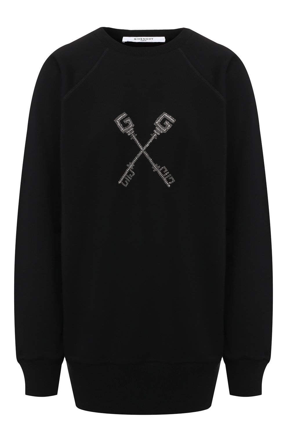 Хлопковы й свитшот GIVENCHY, арт. BW7062G0G2, фото 1
