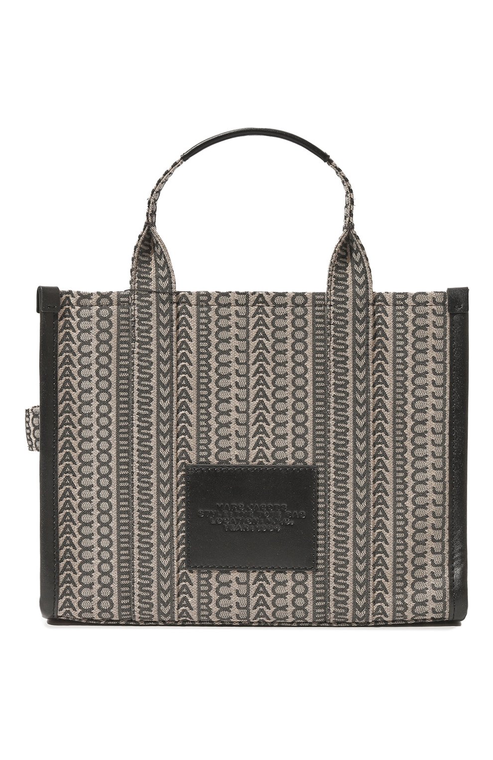 Сумка the tote bag medium MARC JACOBS (THE) темно-бежевого цвета по цене 49450 руб., арт. H076M01RE21, фото 5 Сумка the tote bag medium MARC JACOBS (THE), арт. H076M01RE21, фото 5