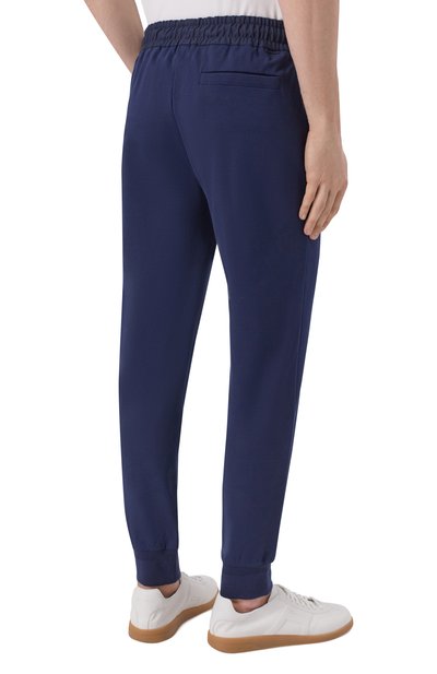 Джоггеры из лиоцелла и шерсти BOSS, арт. 50543380, фото 4