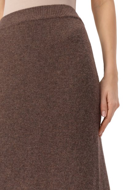 Кашемировая юбка ADDICTED, арт. MK015-1, фото 5
