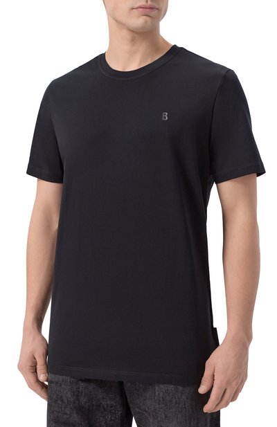 Хлопковая футболка BOGNER, арт. 58446604_1, фото 3