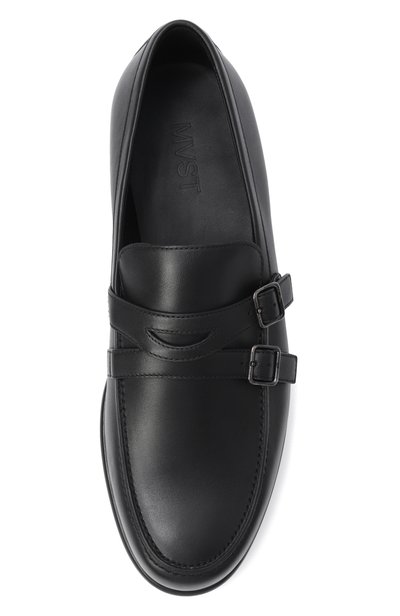 Кожаные пенни-лоферы MVST, арт. TS015/CALFSKIN, фото 5