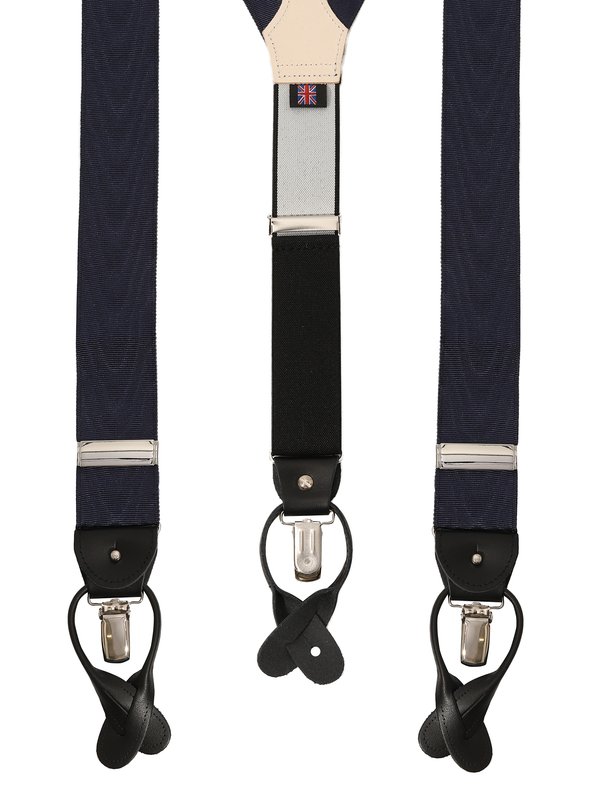 Подтяжки Albert Thurston 65R 2IN1 Синий  65R 2IN1 Фото 2