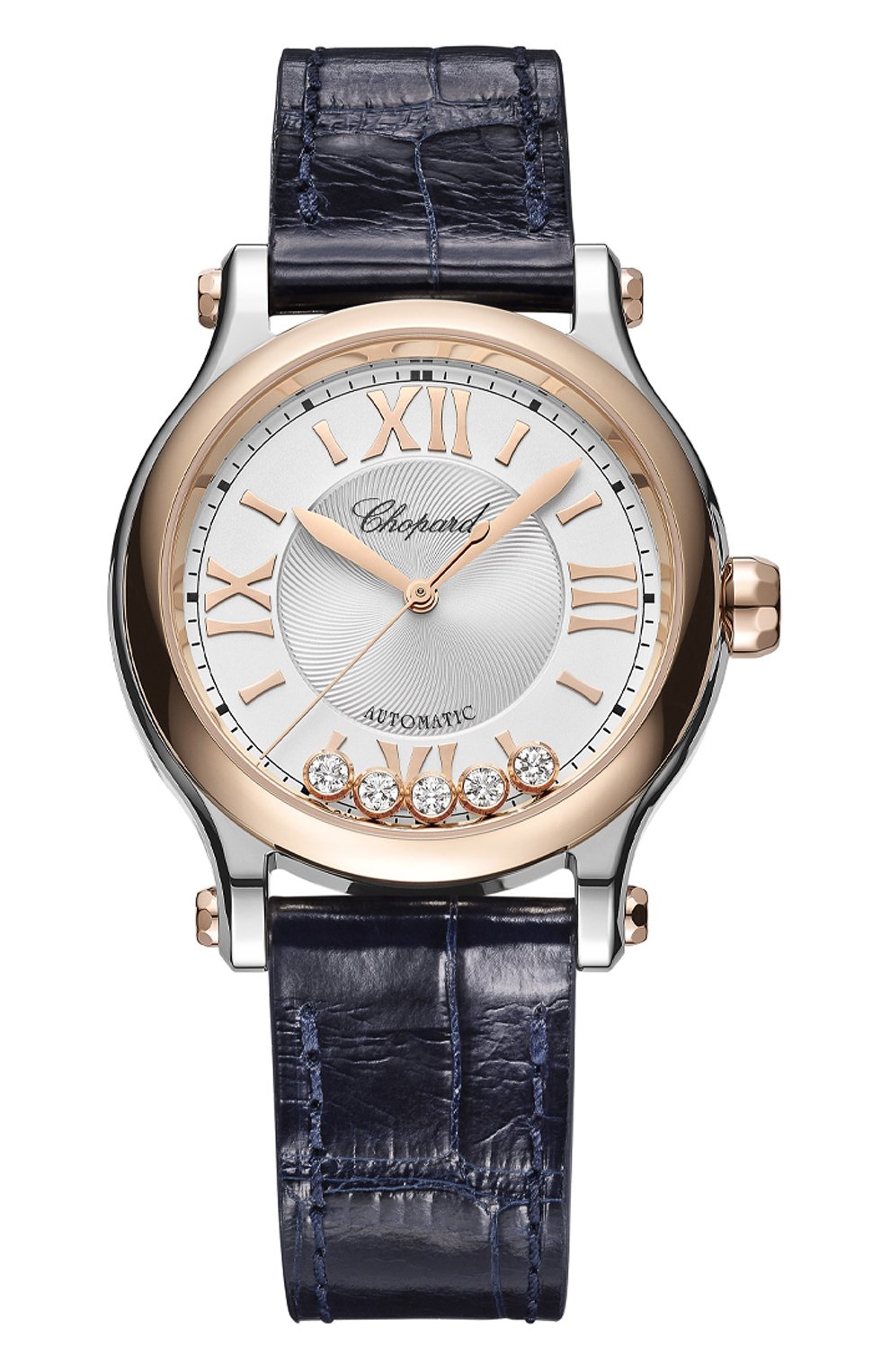 Часы happy sport automatic CHOPARD бесцветного цвета по цене 1638000 руб., арт. 278608-6001, фото 1 Часы happy sport automatic CHOPARD, арт. 278608-6001, фото 1