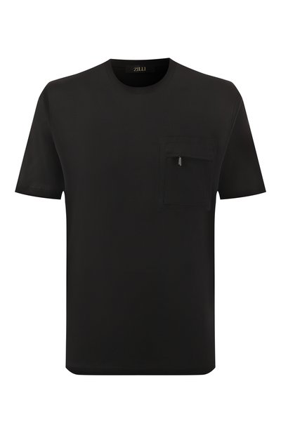 Мужская хлопковая футболка ZILLI, арт. TSR001M0110VZP000