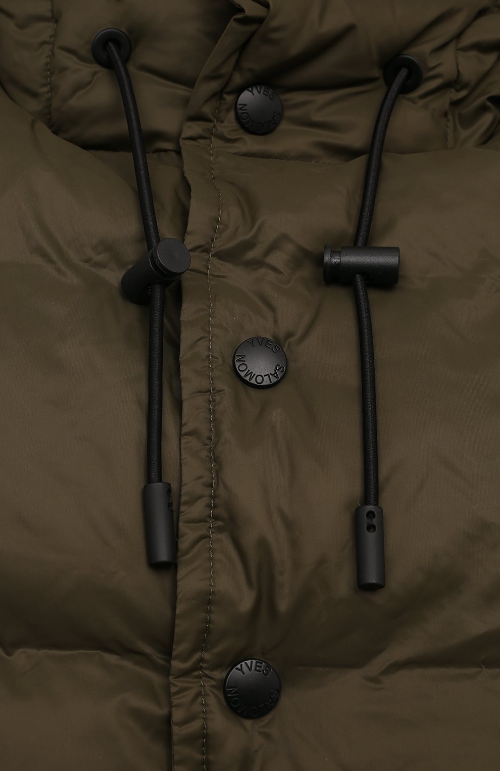 Пуховый капюшон YVES SALOMON, арт. 21WHA055XXA11W, фото 4