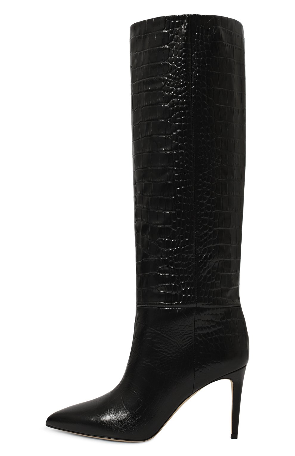 Кожаные сапоги stiletto 85 PARIS TEXAS, арт. PX548-XC0C0, фото 4