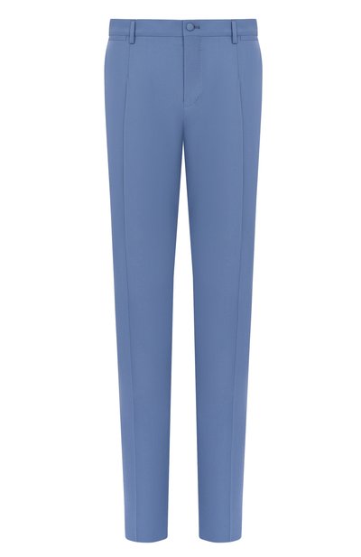 Мужские шерстяные брюки DOLCE & GABBANA, арт. GY7BMT/HU2BN