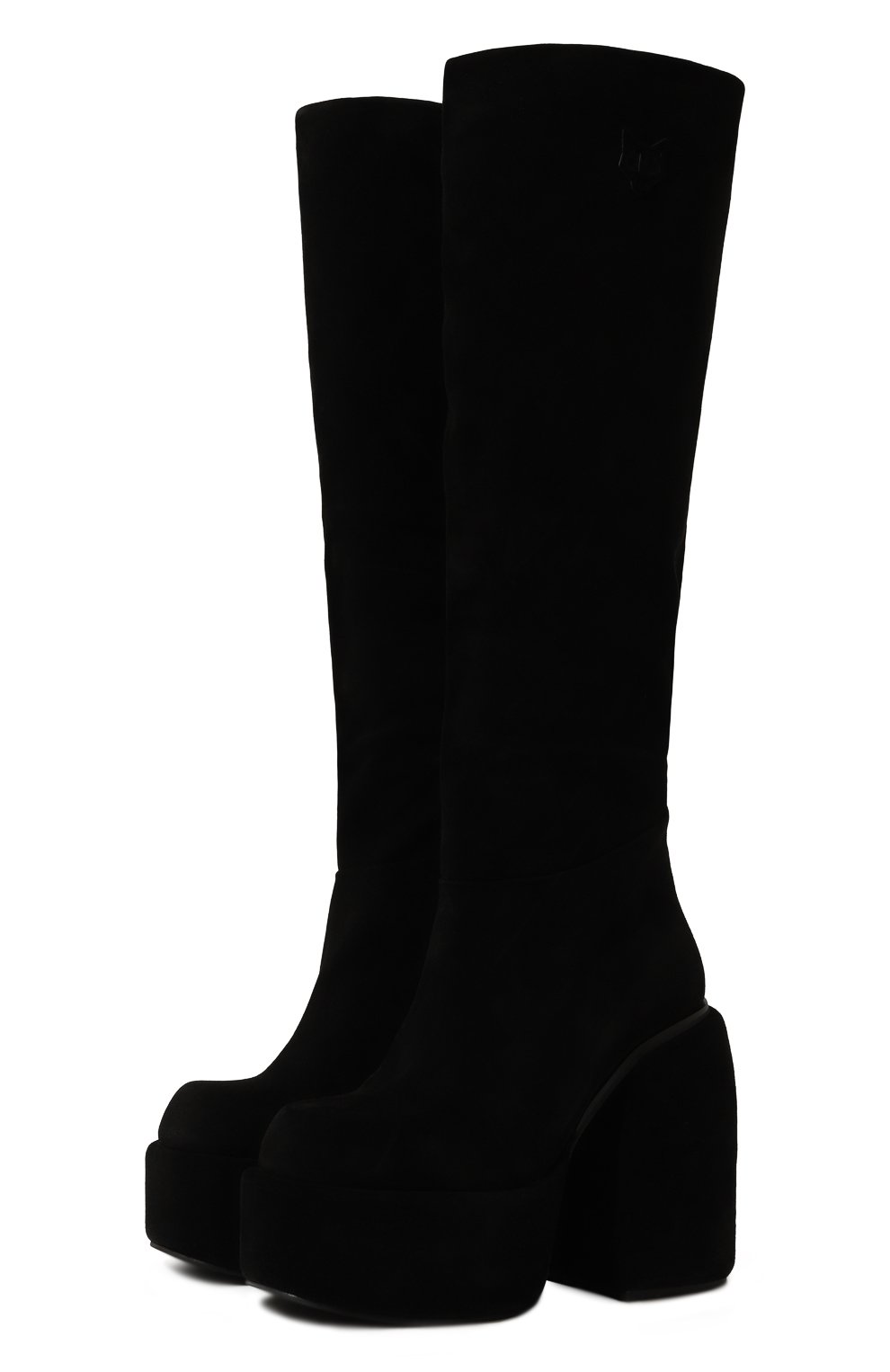 Замшевые сапоги space NAKED WOLFE, арт. SPACE, фото 1