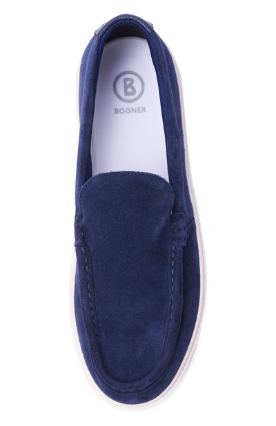 Замшевые лоферы BOGNER, арт. 12620435, фото 5