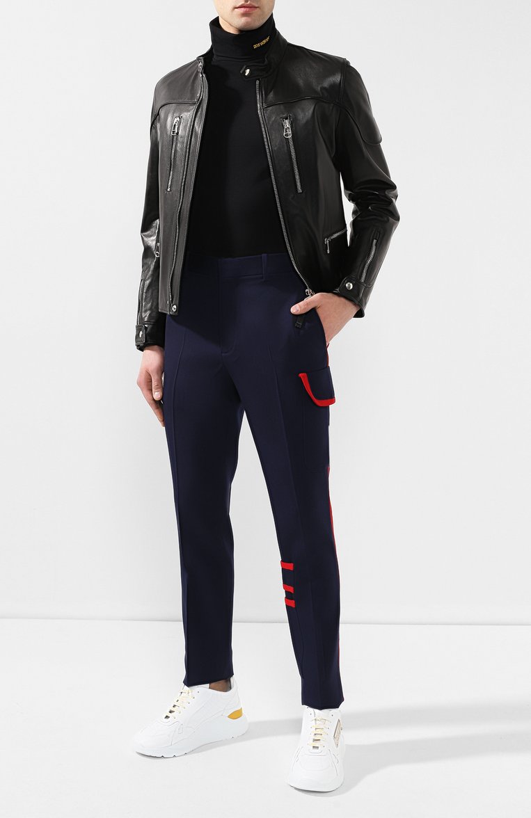 Шерстяные брюки CALVIN KLEIN 205W39NYC, арт. 92MWPB25/W093, фото 1