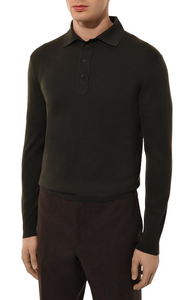 Кашемировое поло STEFANO RICCI, арт. W505508P04/R24351, фото 3