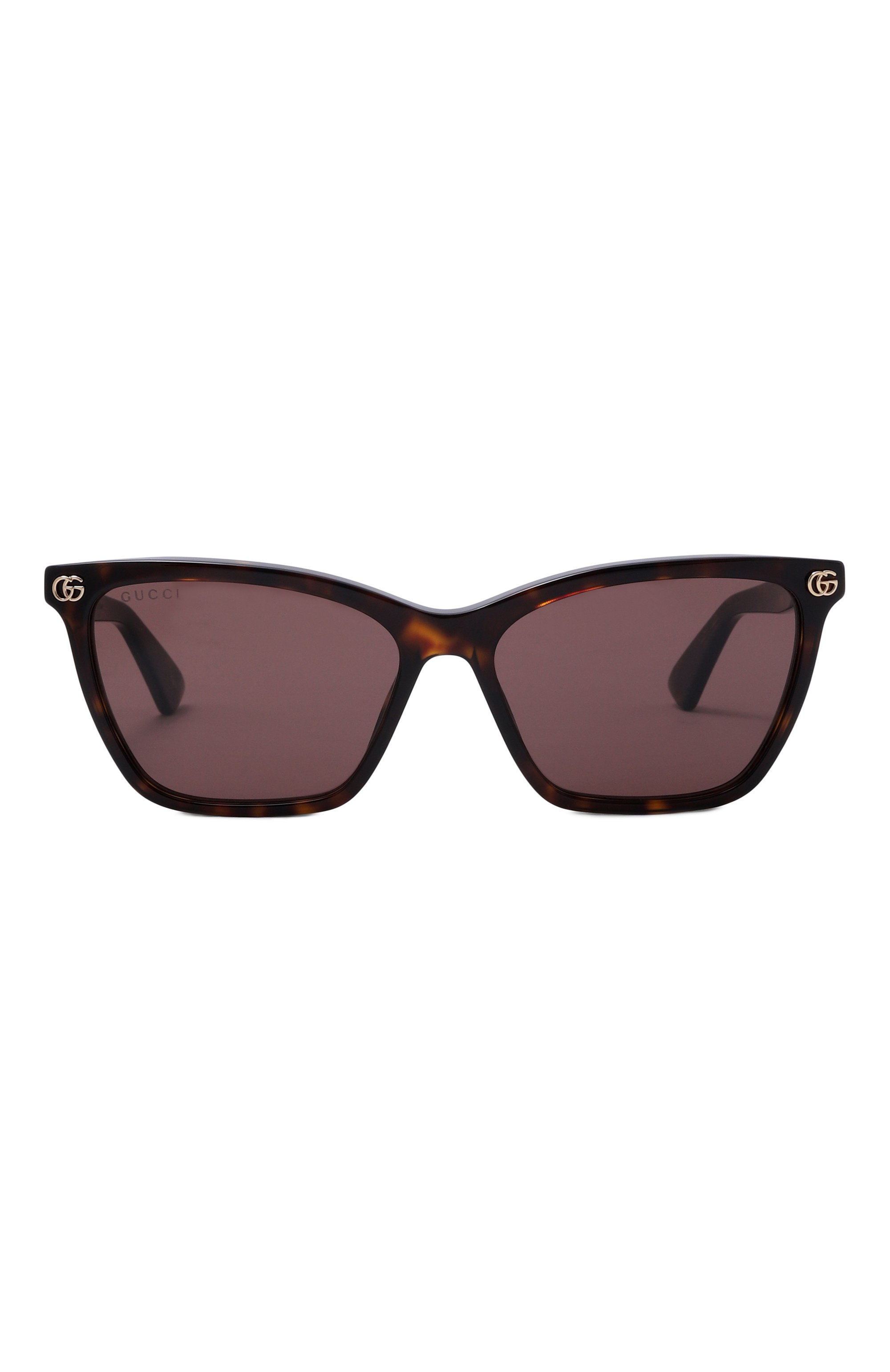 Солнцезащитные очки GUCCI коричневого цвета по цене 31100 руб., арт. GG2111S 002, фото 3 Солнцезащитные очки GUCCI, арт. GG2111S 002, фото 3