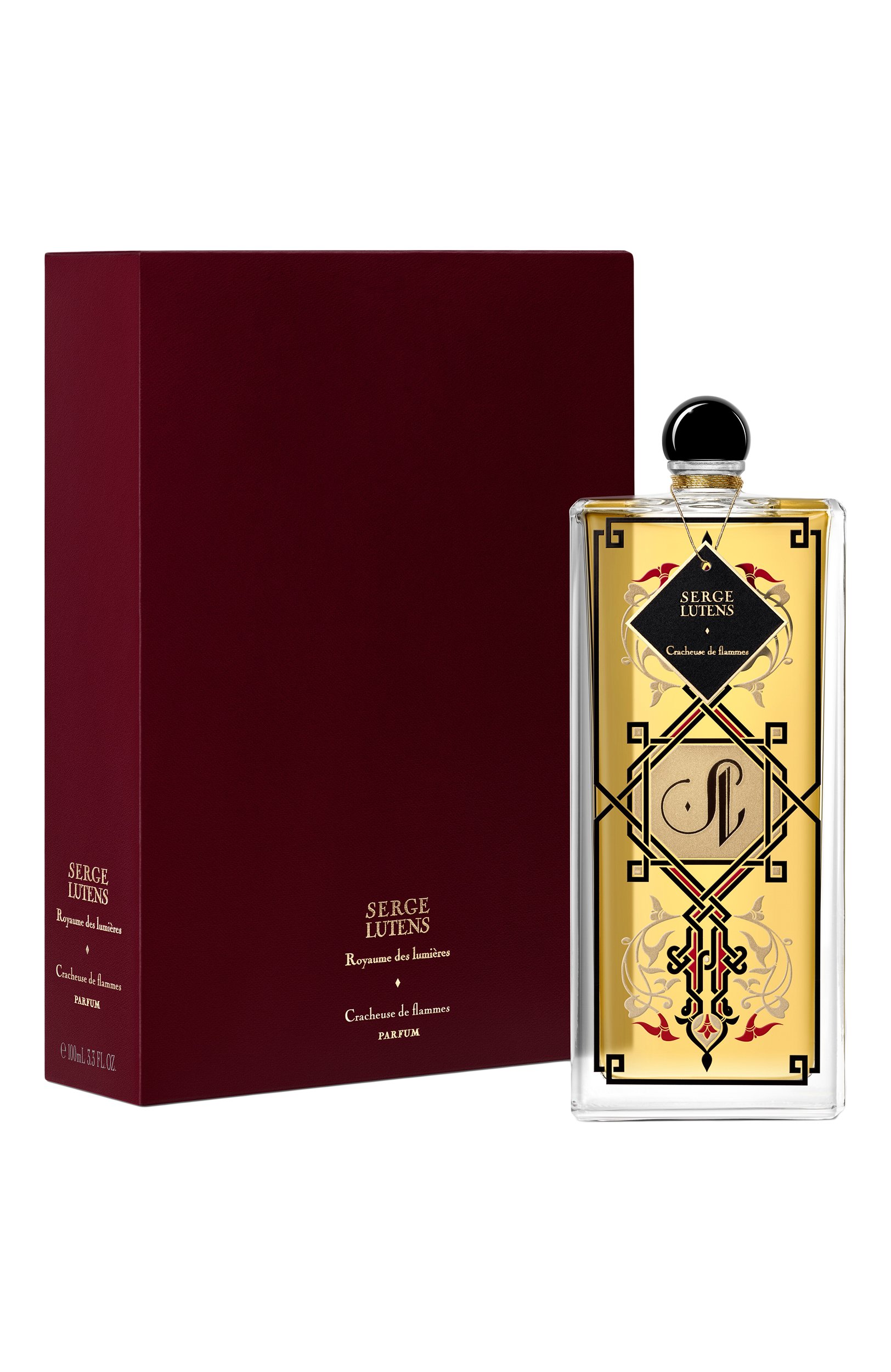 Парфюмерная вода cracheuse de flammes (100ml) SERGE LUTENS бесцветного цвета по цене 49500 руб., арт. 82100703SL, фото 3 Парфюмерная вода cracheuse de flammes (100ml) SERGE LUTENS, арт. 82100703SL, фото 3