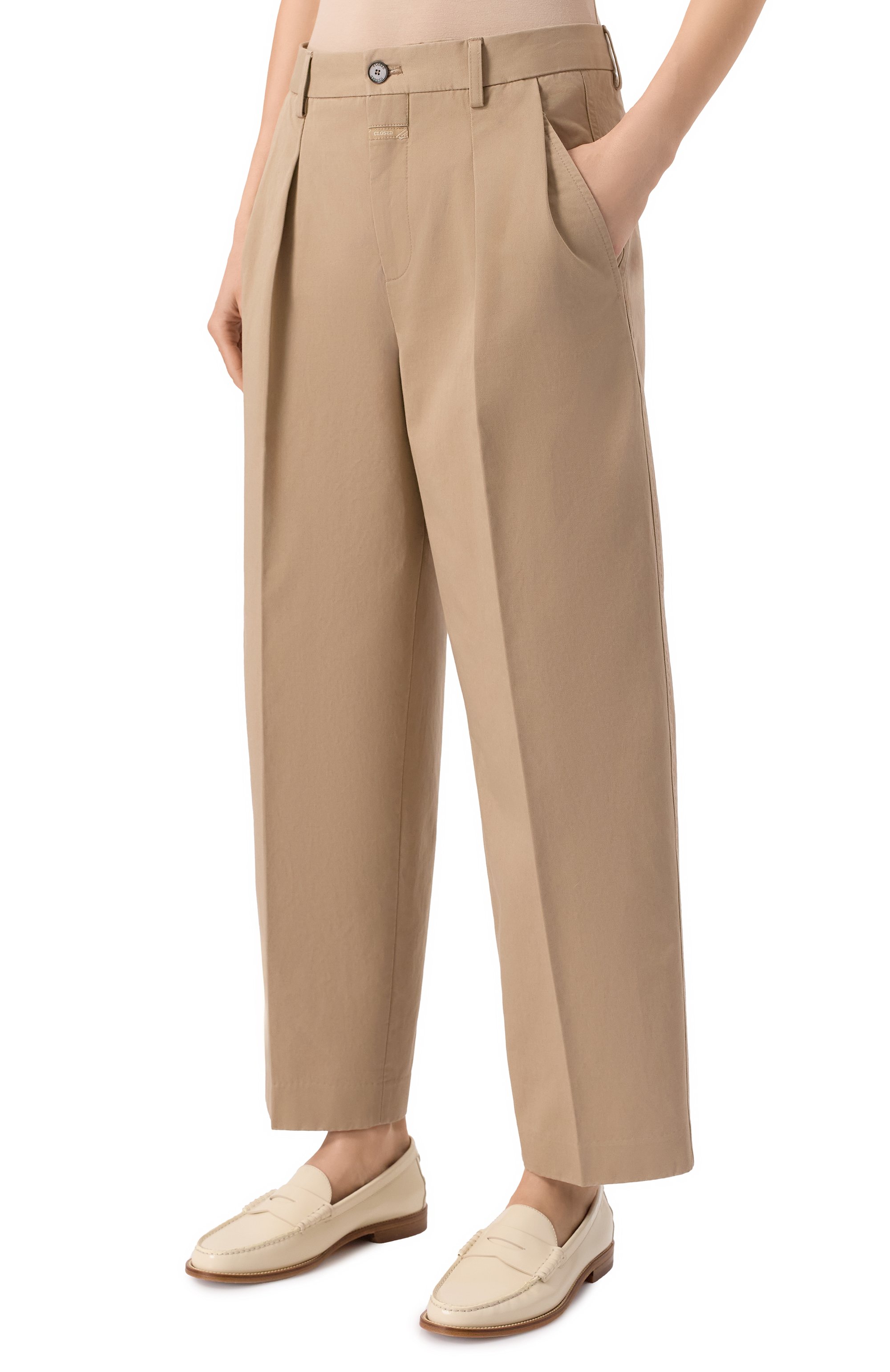 Хлопковые брюки CLOSED, арт. C22291-50L-20, фото 3