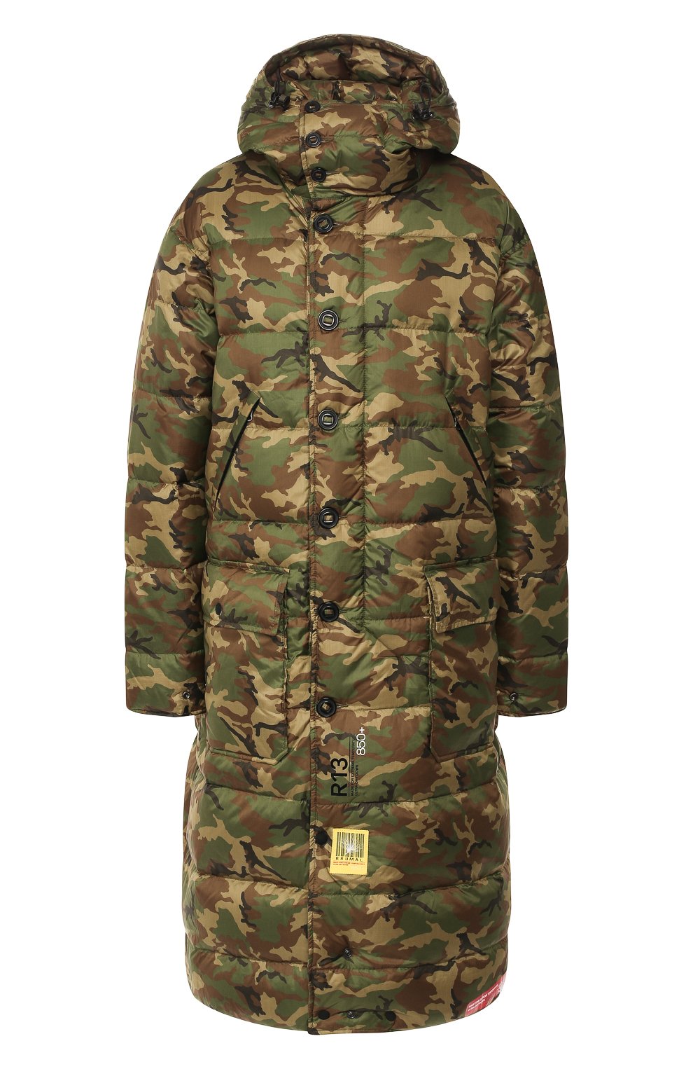 Пуховик r13 x brumal R13, арт. R13/M1431D, фото 1