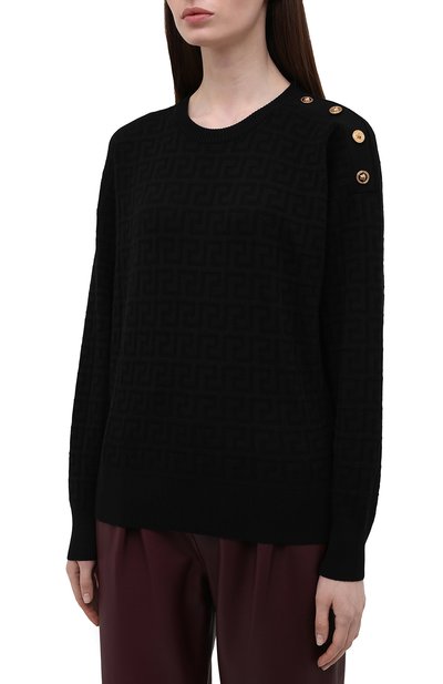 Шерстяной пуловер VERSACE, арт. 1001003/1A00736, фото 3