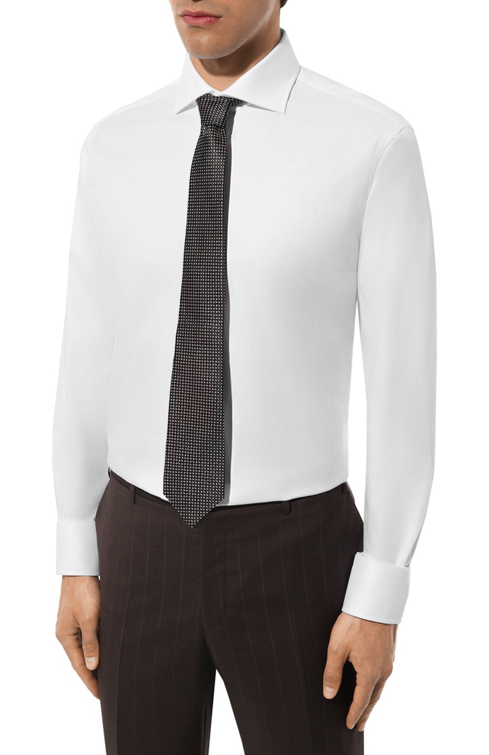 Хлопковая сорочка ALESSANDRO GHERARDI, арт. BR1-3G-7T/1062, фото 3