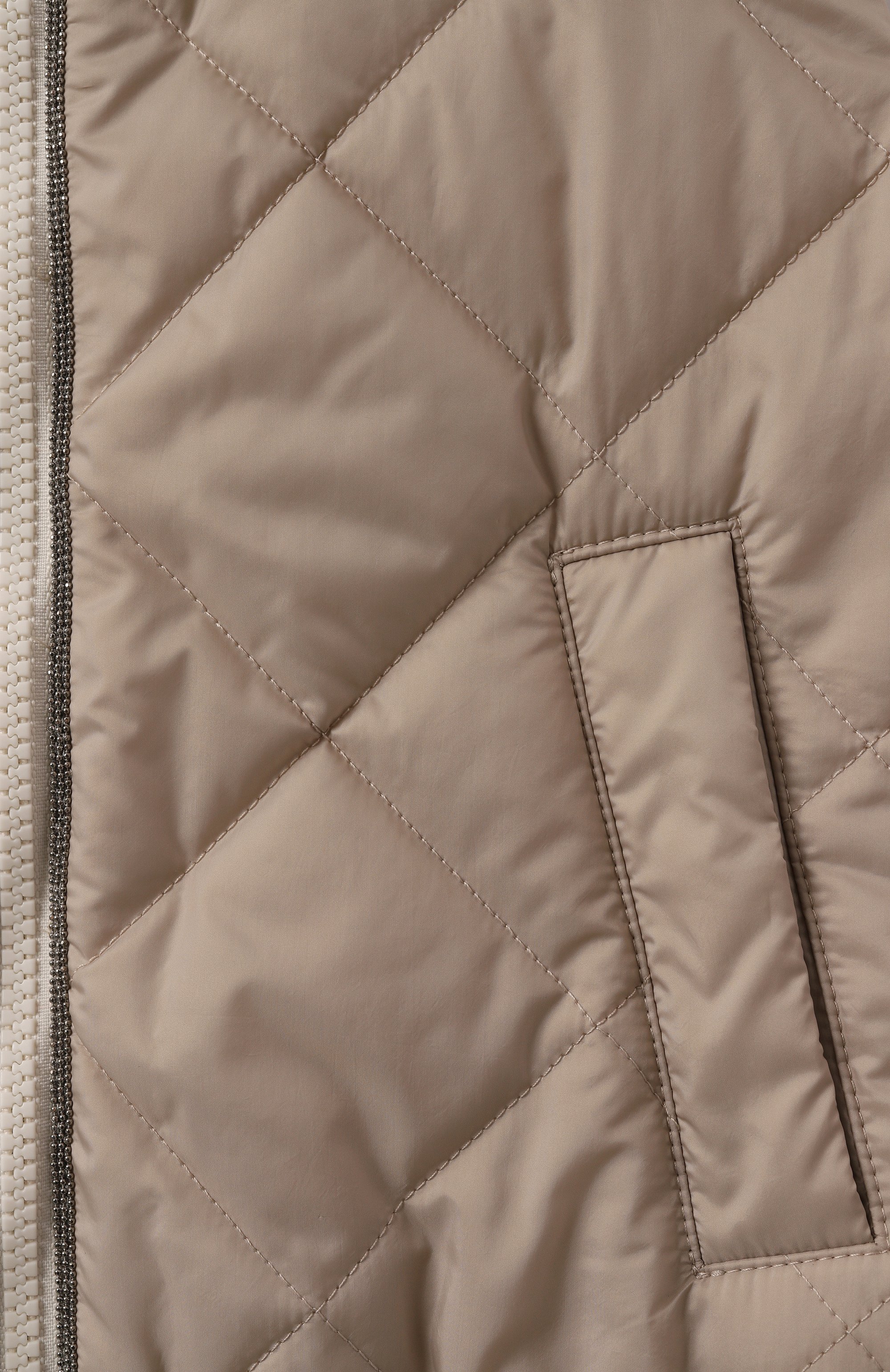 Утепленный жилет BRUNELLO CUCINELLI, арт. BH5040001A, фото 3