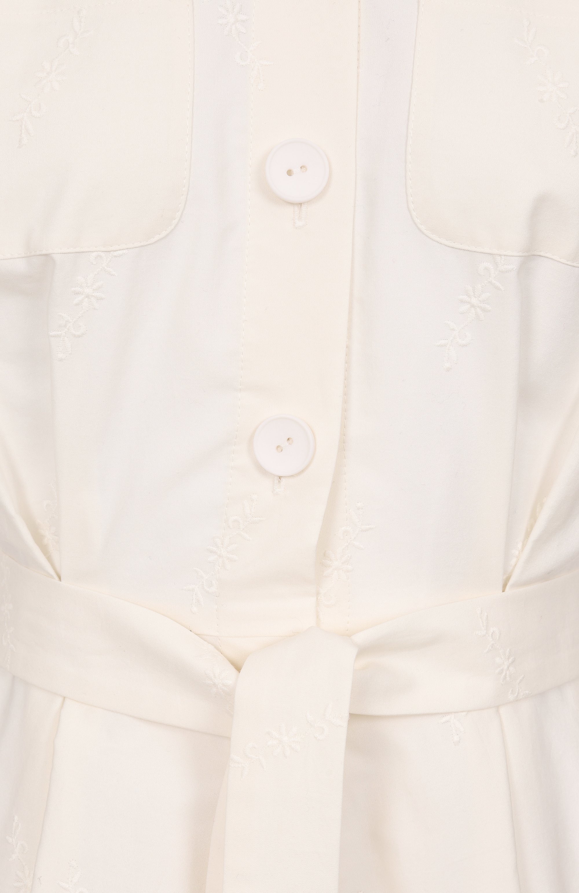 Хлопковое платье VIKA GAZINSKAYA, арт. SS25-13241, фото 6