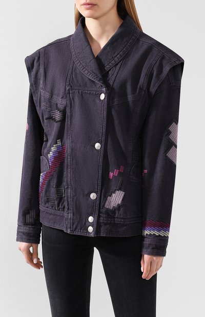 Джинсовая куртка ISABEL MARANT, арт. VE1326-20E009I/ERIAL, фото 3