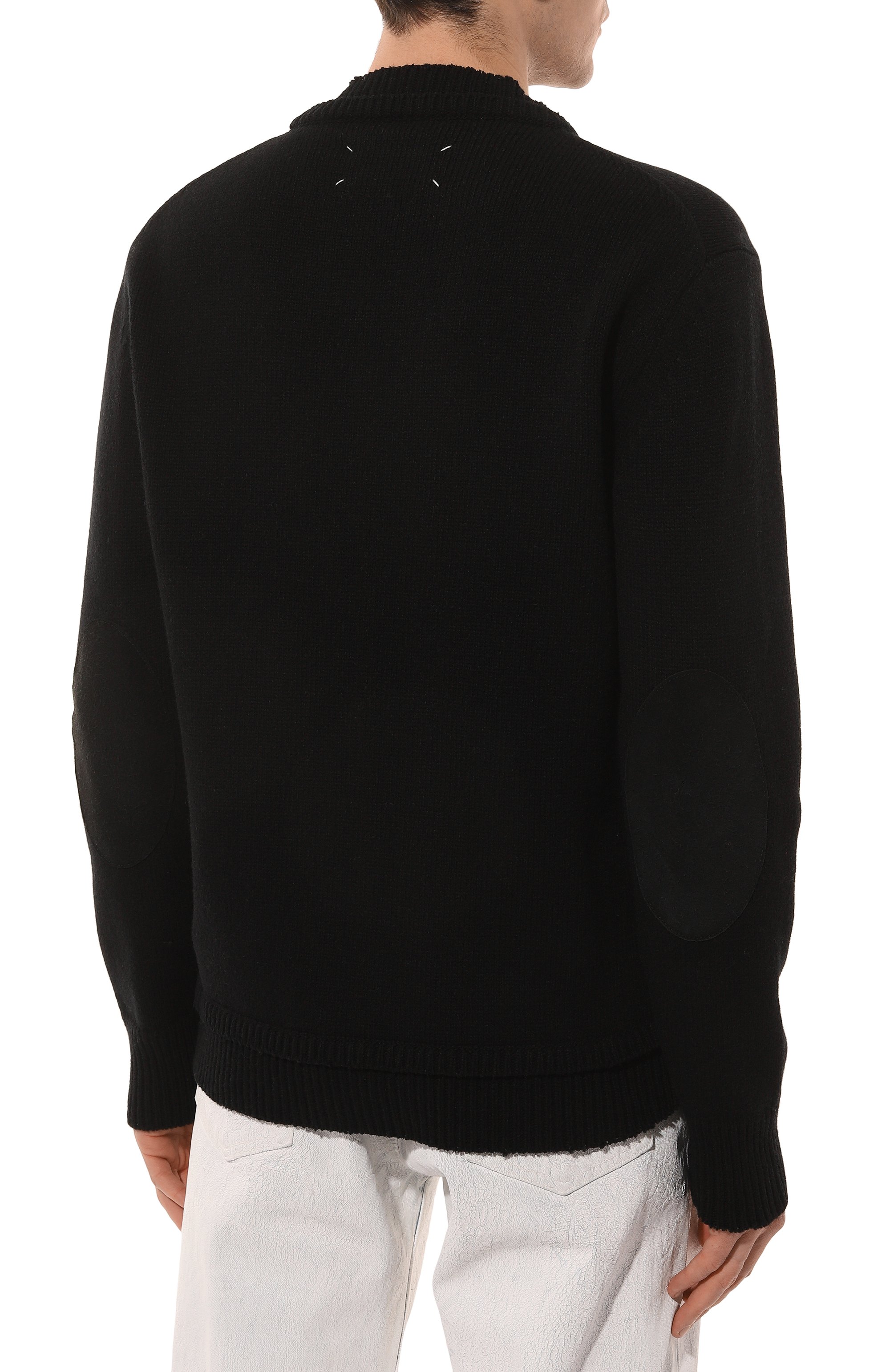 Свитер из шерсти и льна MAISON MARGIELA, арт. SI1GP0001/S18064, фото 4