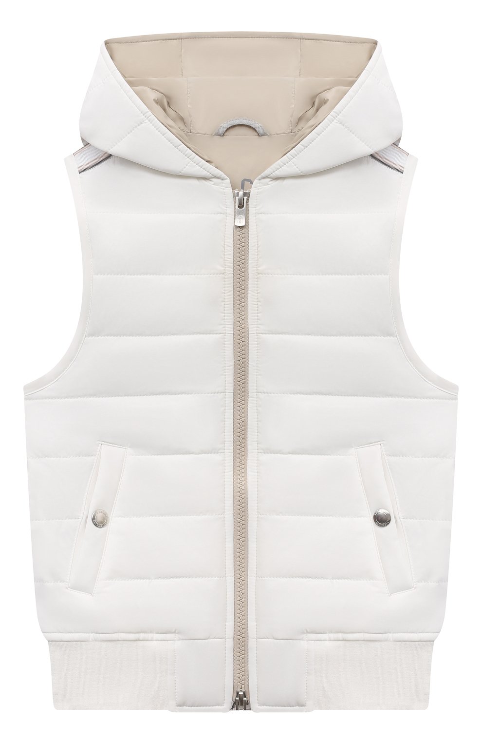 Утепленный жилет BRUNELLO CUCINELLI, арт. BM403J127A, фото 1