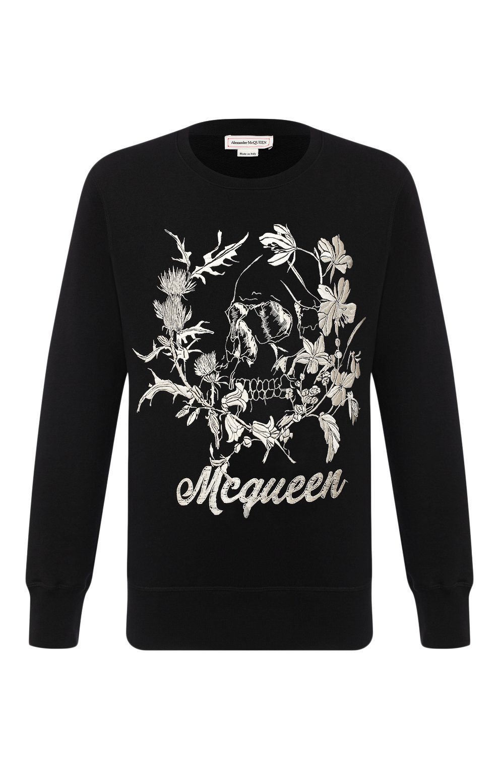 Хлопковый свитшот ALEXANDER MCQUEEN, арт. 625355/QPZ67, фото 1