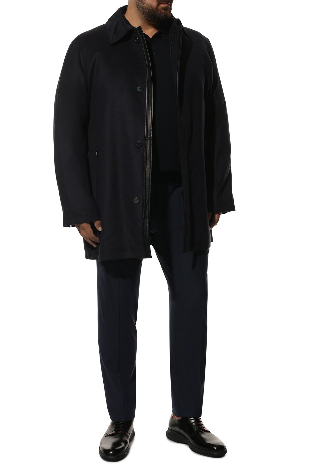 Шерстяное поло CANALI, арт. C0017/MK00077/58-64, фото 2