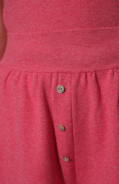 Шорты из вискозы FREEAGE розового цвета по цене 12000 руб., арт. S22.SR001.7080.601, фото 5 Шорты из вискозы FREEAGE, арт. S22.SR001.7080.601, фото 5