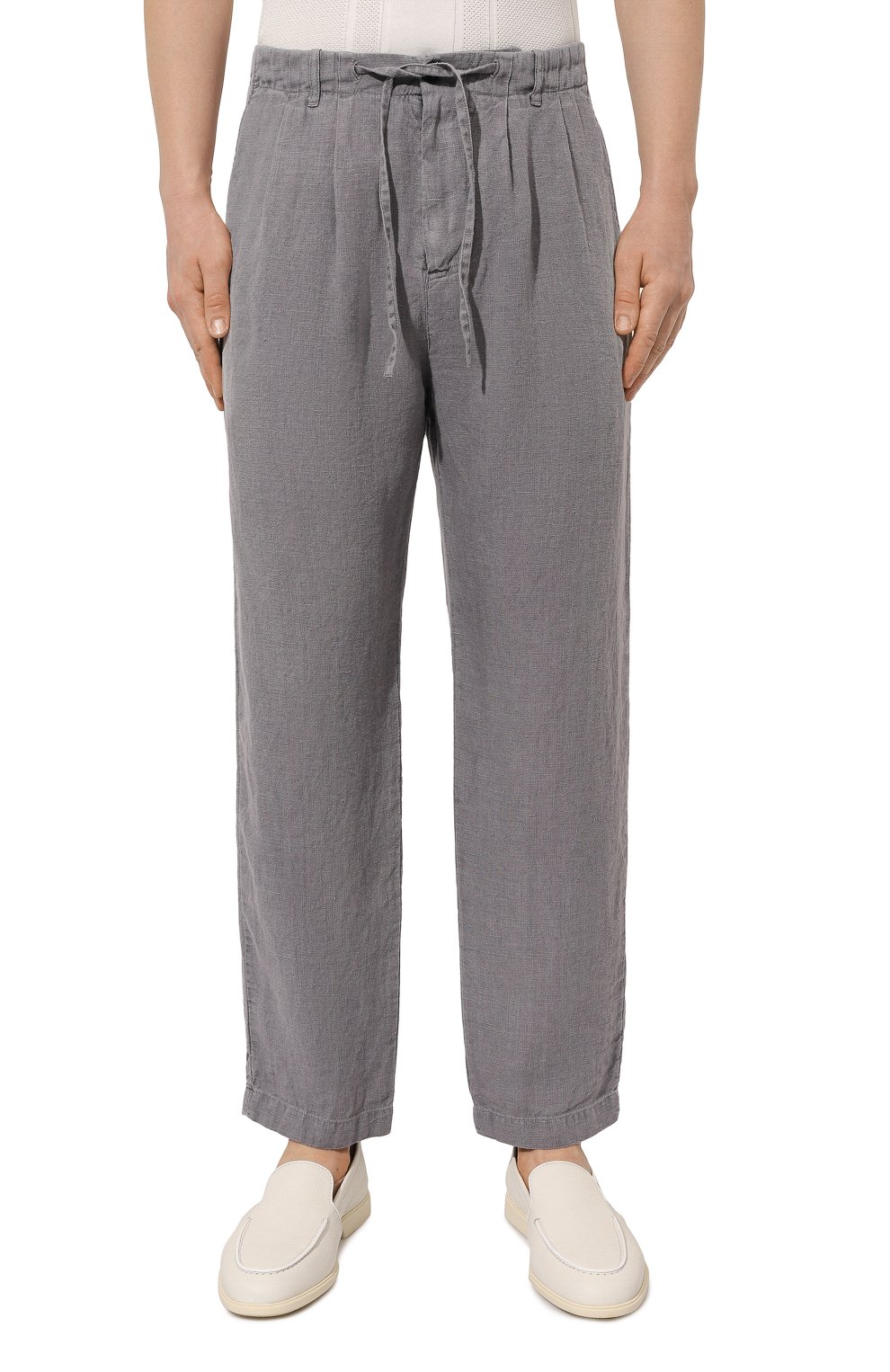 Льняные брюки HANNES ROETHER, арт. 110974/PA21PER.602, фото 3