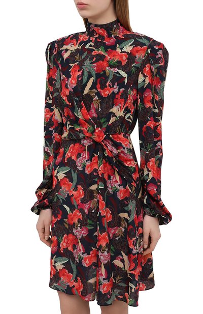 Шелковое платье SALONI, арт. 10469-1536, фото 3