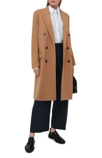Рубашка из хлопка и шелка BRUNELLO CUCINELLI голубого цвета по цене 152500 руб., арт. MF766NF506, фото 2 Рубашка из хлопка и шелка BRUNELLO CUCINELLI, арт. MF766NF506, фото 2