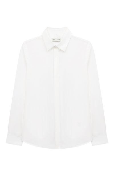 Хлопковая рубашка PAOLO PECORA MILANO, арт. PP3240/14-16, фото 1