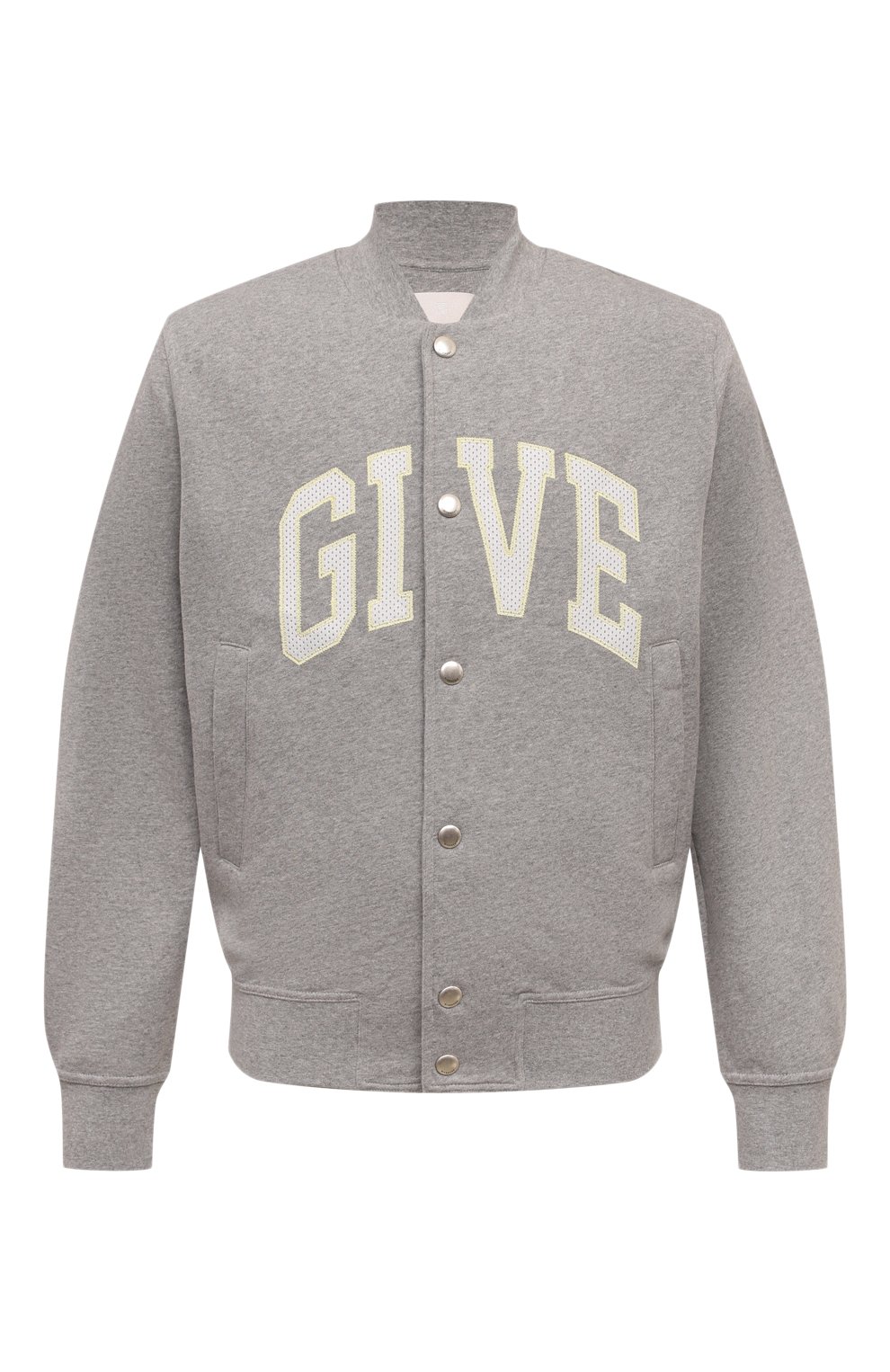 Хлопковый бомбер GIVENCHY, арт. BM017J/3YMW, фото 1