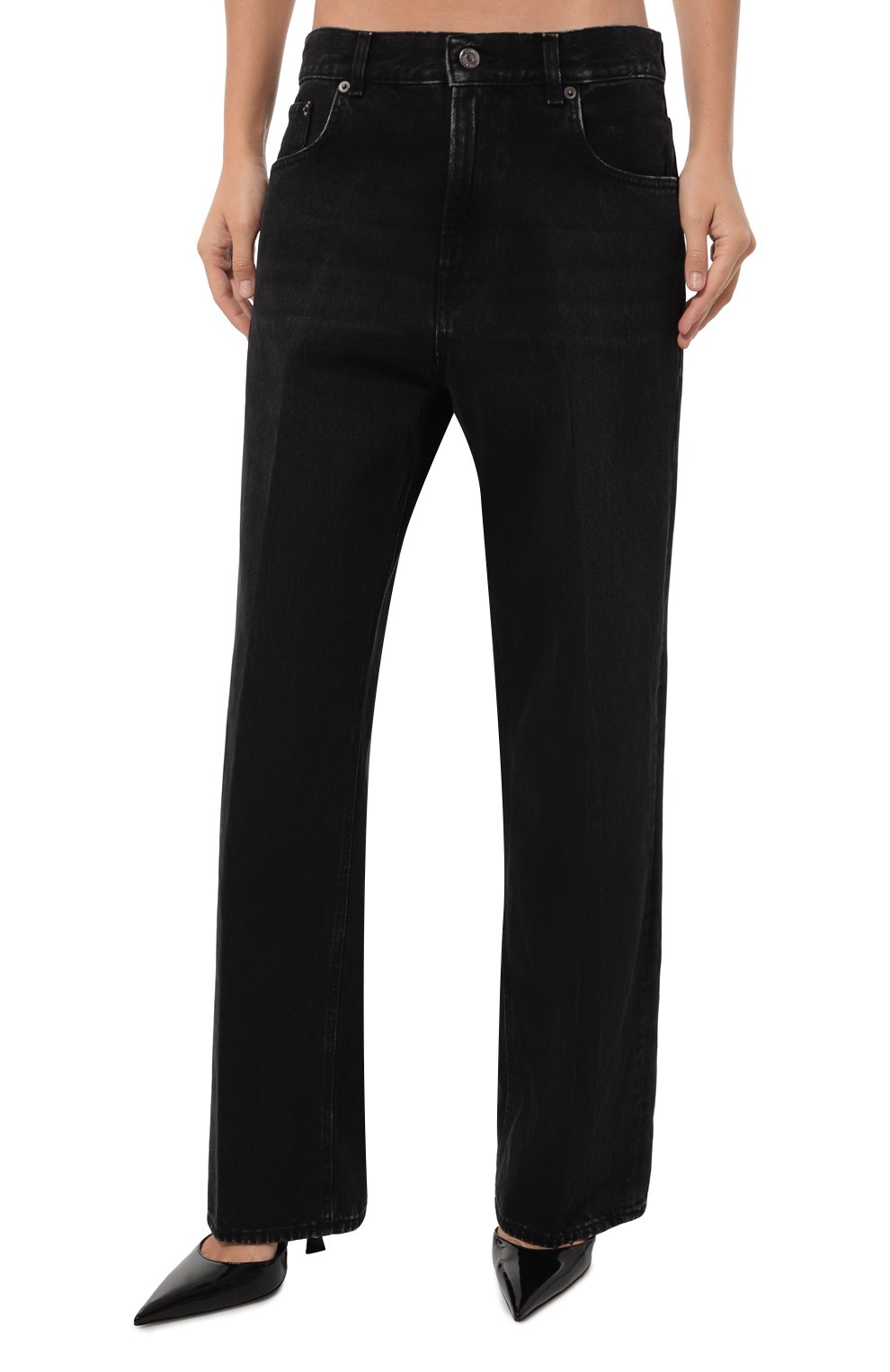 Джинсы HAIKURE черного цвета по цене 25450 руб., арт. HEW03330DF119L0857, фото 3 Джинсы HAIKURE, арт. HEW03330DF119L0857, фото 3