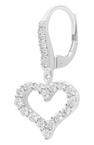 Женские серьги heart MERCURY, арт. ME21068/WG/HRH